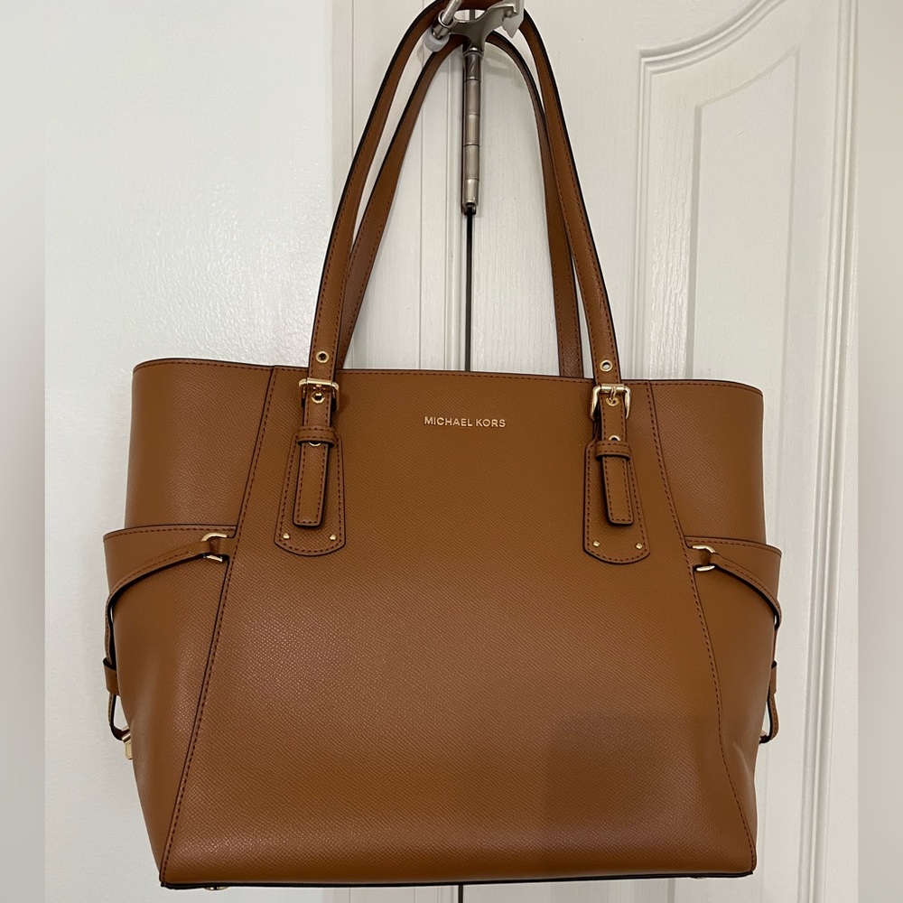 Michael Kors Brown Leather Purse